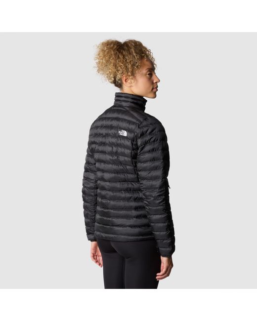The North Face Black Huila Quilted Insulated Puffer Jacket