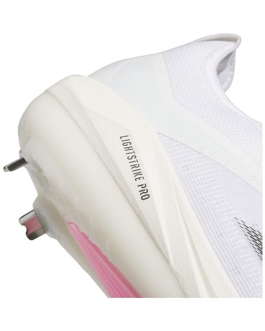 Adidas White Electric+ Low-Top Trainers for men