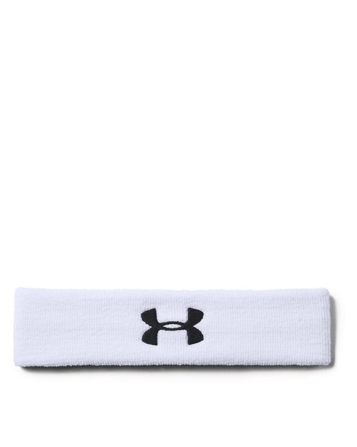 Under Armour White Under Perform Headband 82