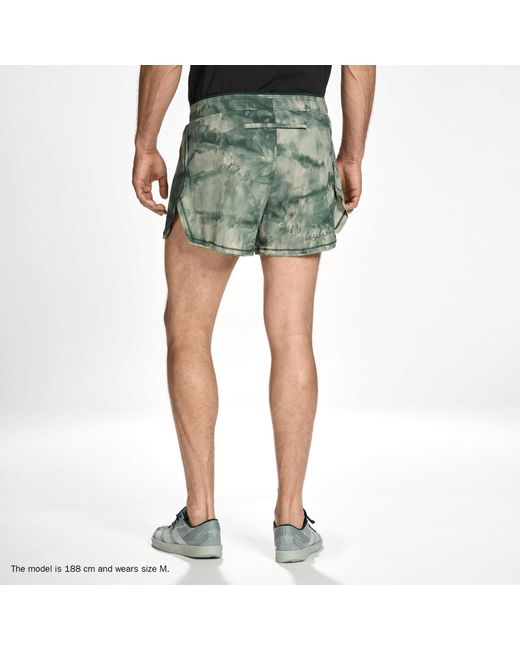Y-3 Green Performance Running Shorts for men