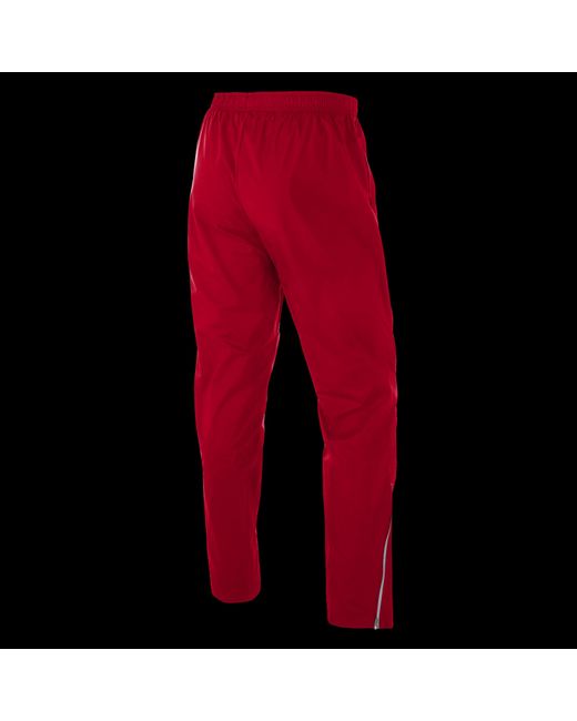 Nike Red Performance Tracksuit Bottom for men