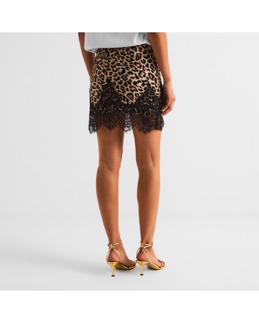 Never Fully Dressed Black Maeva Mini Skirt
