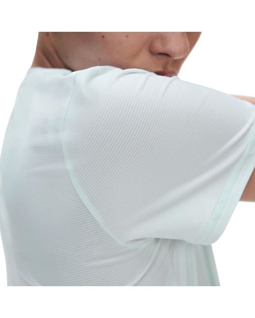 On Shoes Blue Core Short Sleeve Running T-Shirt