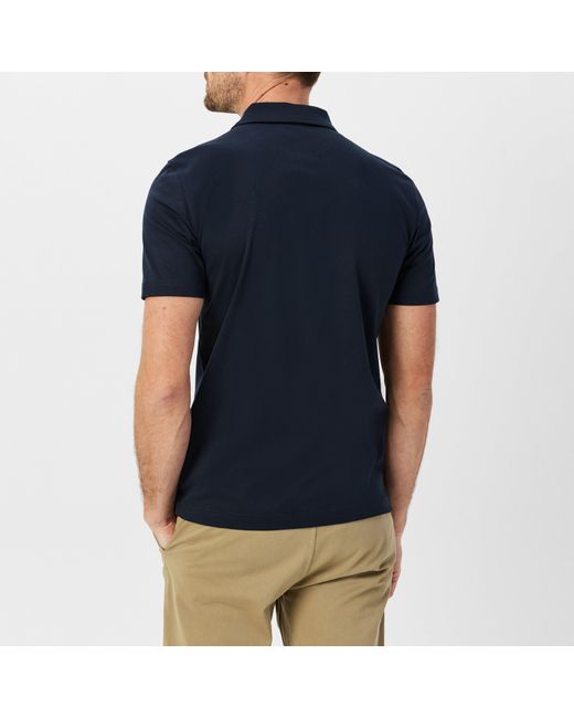 Ted Baker Blue Regular Fit Zeiter Polo Shirt for men