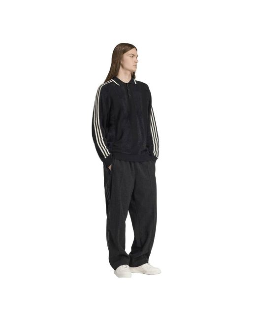Adidas Originals Black Adidas Premium Knitt