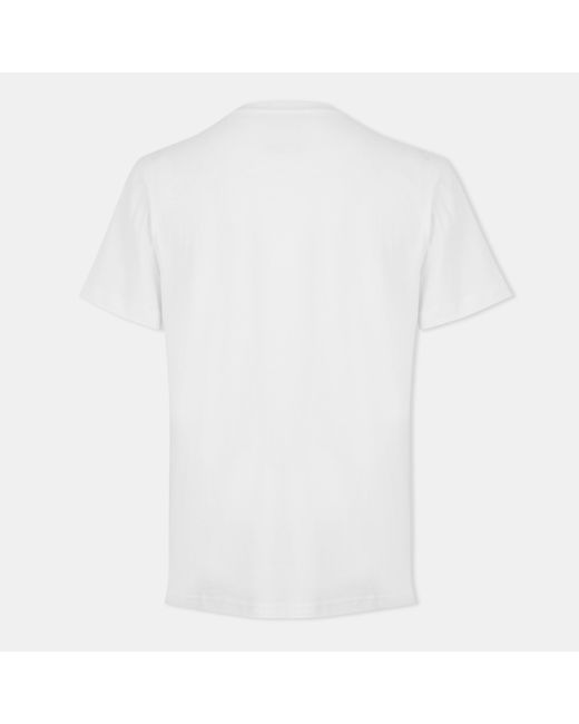 Pretty Green White Gillespie Tee for men