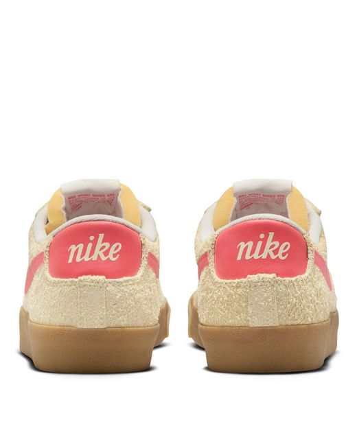 Nike Pink Blazer Low Trainers
