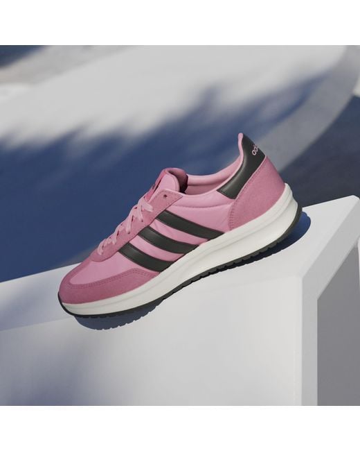 Adidas Purple Run 70S 2.0 Low-Top Trainers