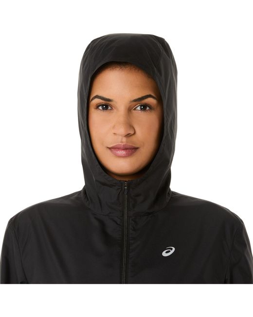 Asics Black Core Jacket Running