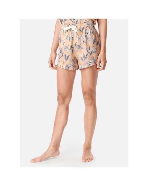 CCDK Natural Woven Tracksuit Shorts