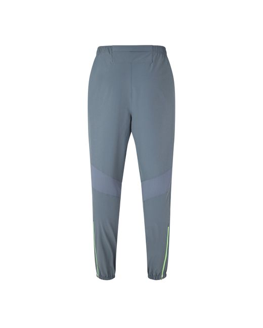 Asics Blue Core Woven Pant Tracksuit Bottom for men