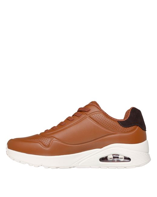 Skechers Brown Harry Kane Collab Bungee Lace Low-Top Trainers for men