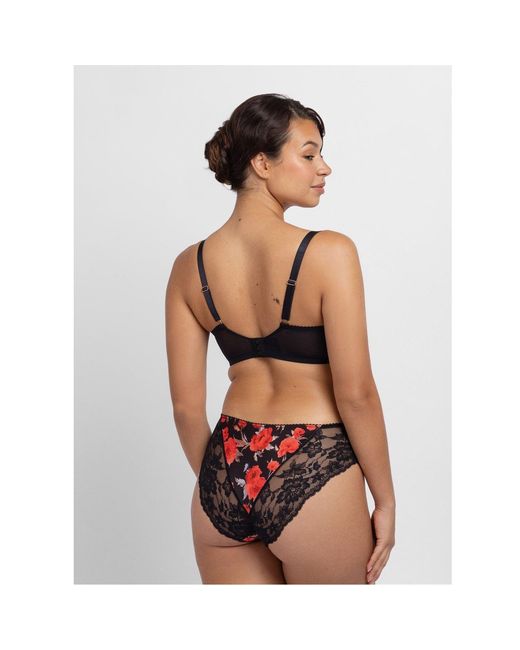 DORINA Red Demi Bra