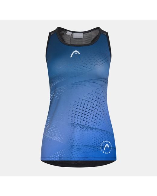 Head Blue Play Tech Performance Vest