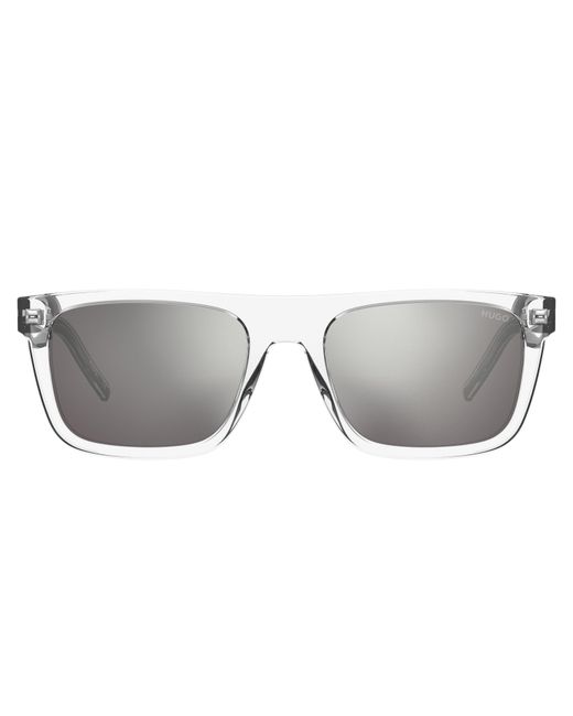 HUGO Metallic Round Sunglasses