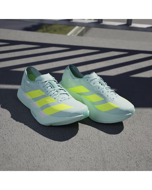 Adidas Yellow Adizero Adios Pro 4