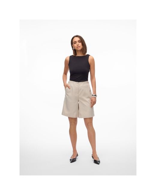 Vero Moda Multicolor Nancy Bermuda Shorts
