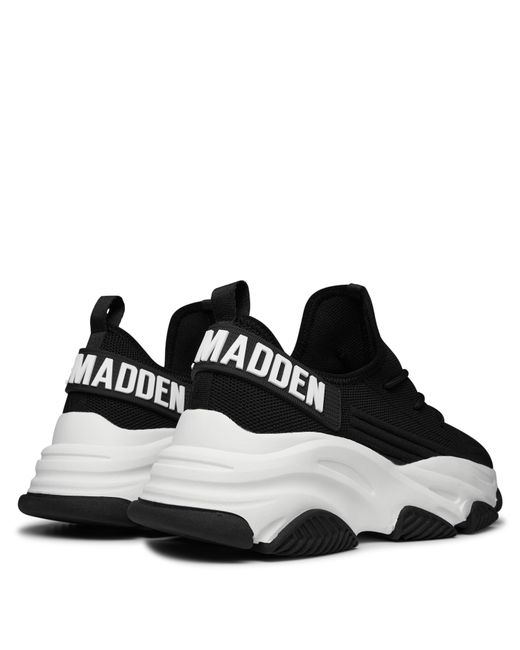 Steve Madden Black Protégé-e Sneakers.