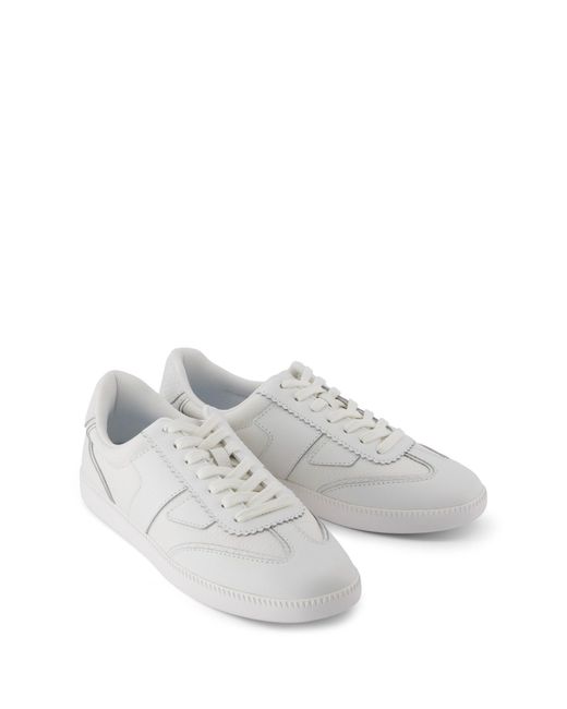 TOMS White Collins Trainer