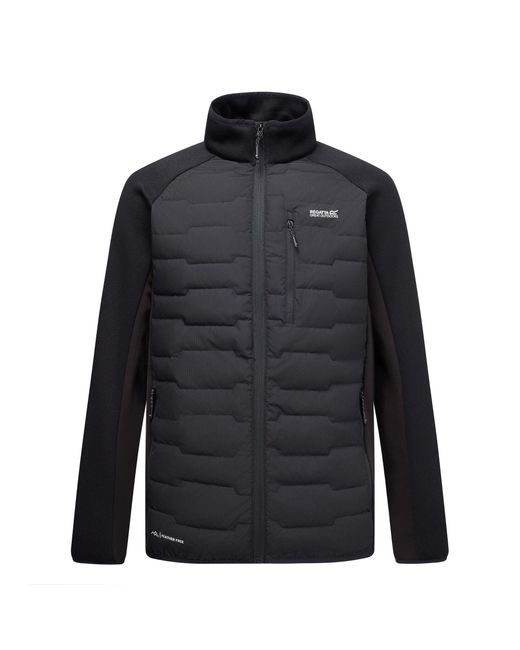 Regatta Black Cyrus Hybrid Insulated Jacket for men