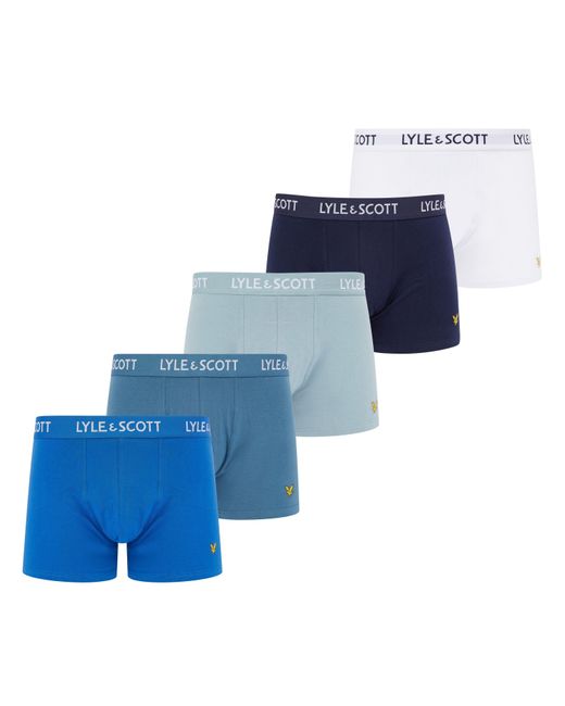 Lyle & Scott Blue Trunk Clothing for men