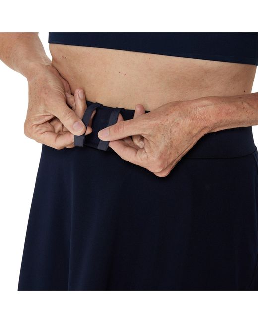 Asics Blue Court Skirt Tennis