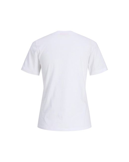 JJXX White Graphic T-Shirt