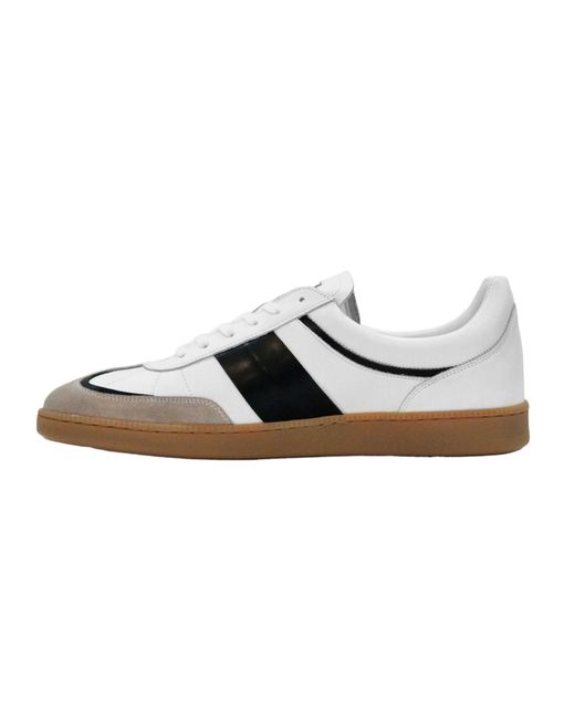 Loyalti White Kalle Low-Top Trainers for men