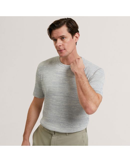 Ted Baker Gray T-Shirt for men