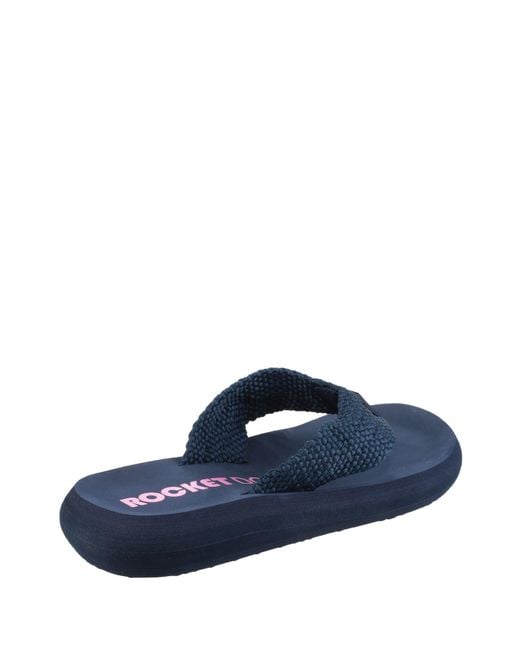 Rocket Dog Blue Sunset Webbing Flip Flop