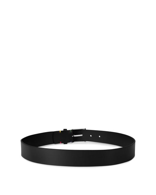 Paul Smith Black Smart Leather Belt for men