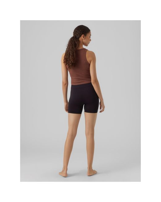 Vero Moda Black Jackie Boy Shorts