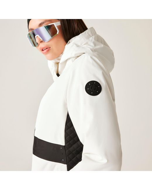 Dare 2b White Issy Jacket