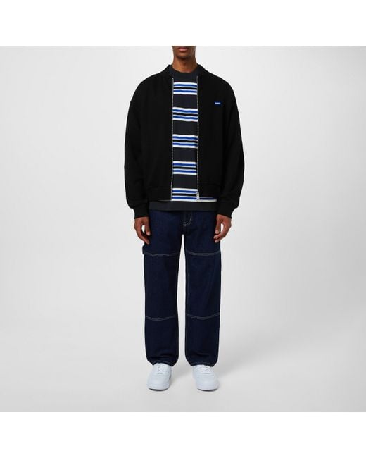 HUGO Blue Natinolo 01 Regular Fit T-Shirt for men