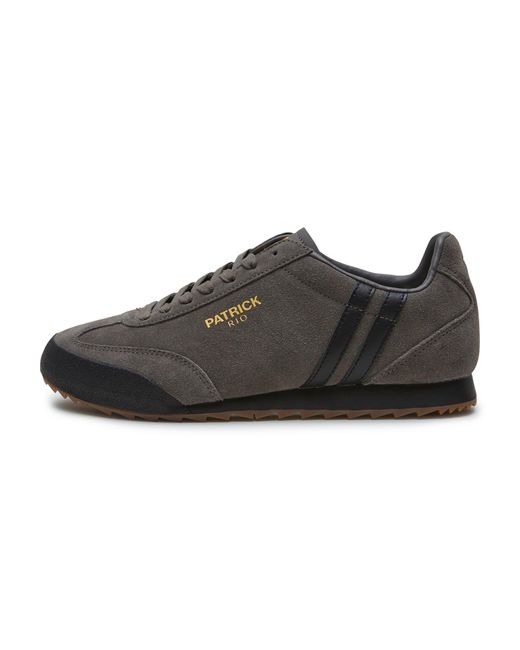 Patrick Black Rio Runner Heritage Low-Top Trainers for men