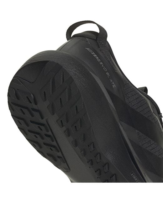 Adidas Black Evo Sl Running Shoes for men