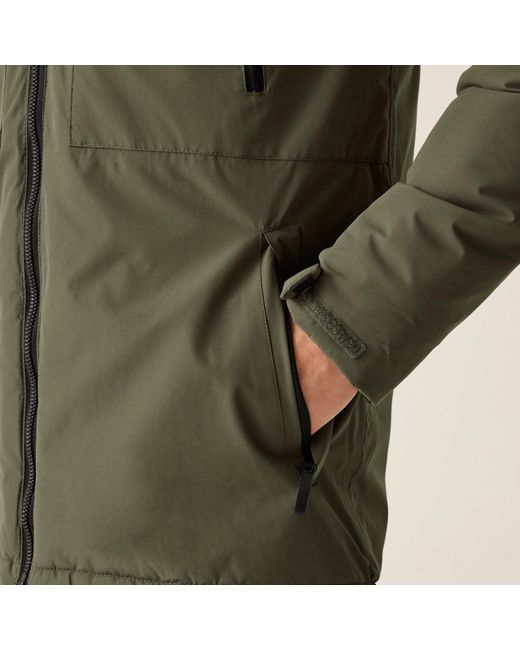 Regatta Green Larrick Ii Jacket for men
