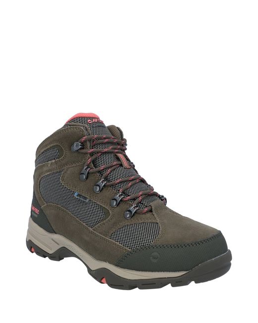 Hi-tec Brown Storm Warterproof Walking Boots