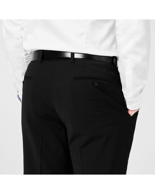 Ted Baker Blue Pine Slim Fit Tuxedo Trouser for men