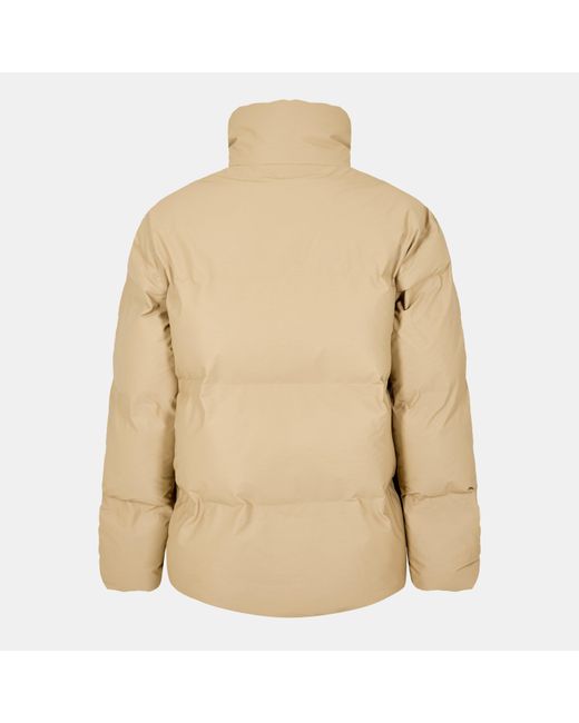 Rains Natural Medium Puffer Jacket for men