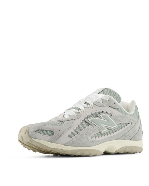 New Balance Gray Nb 204 Scallop