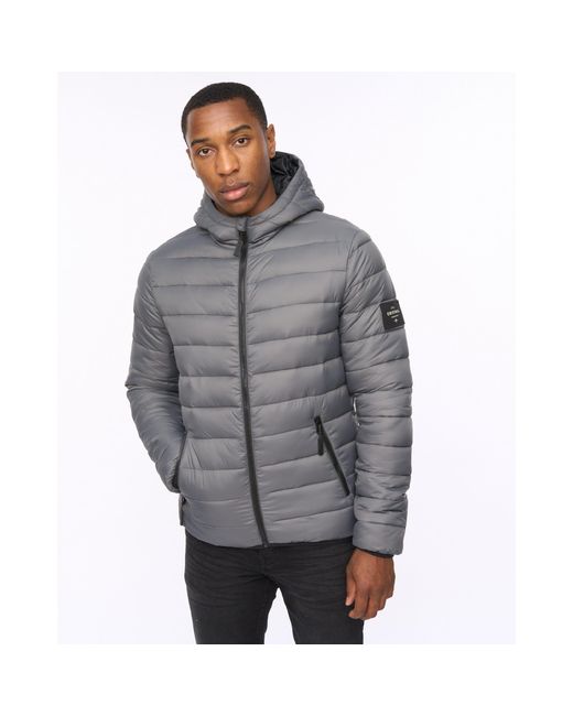 Crosshatch Gray Gattering Mve V2 Jacket for men