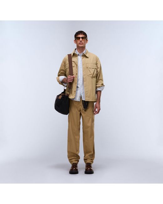 Napapijri Metallic Napa Leoras Over Shirt for men