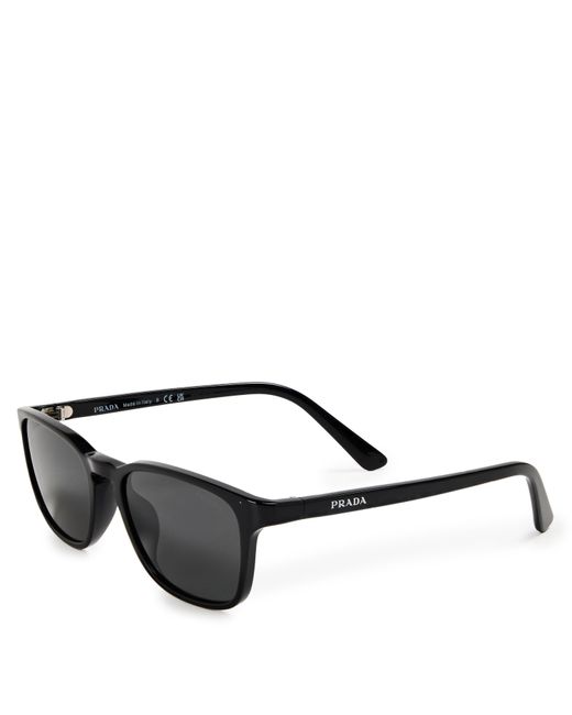 Prada Black 0Pr D13Su Wayfarer Sunglasses for men