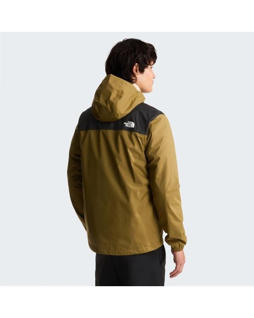 The North Face Green Antora Dryvent Recycled Waterproof Jacket for men