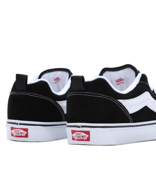Vans Black Knu Skool Shoes for men