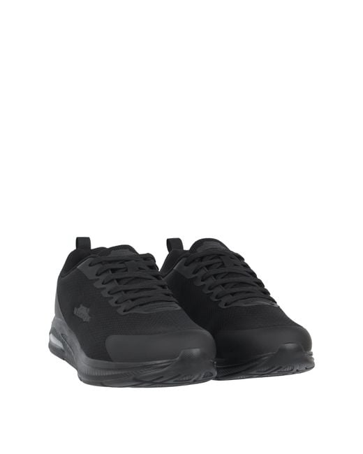Slazenger 1881 Black Sadler Trainer for men