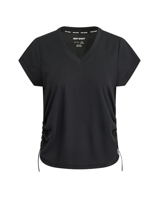 DKNY Black Slim Fit T-Shirt