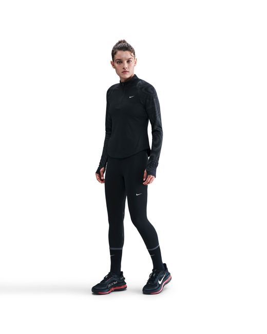 Nike Blue Performance Running Tights