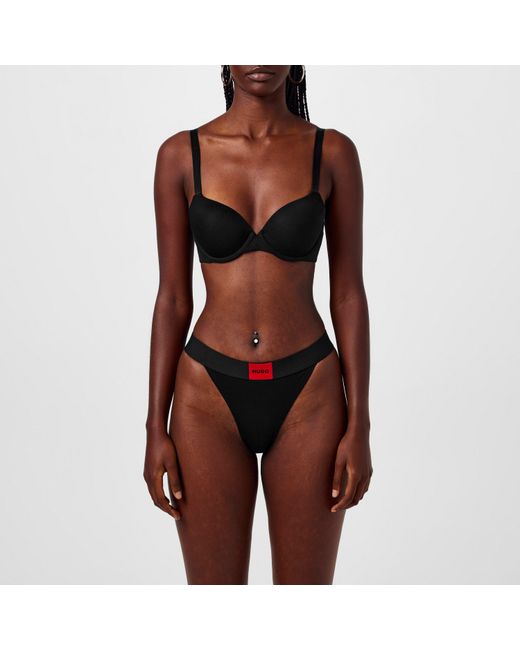 HUGO Black Label String Thong